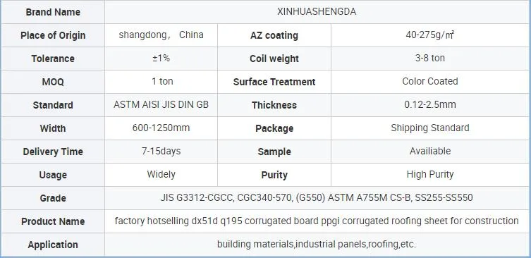 14 Gauge Z275 0.12-2.0mm PPGI/HDG/Gi Zinc Prepainted Cold or Hot Dipped 0.4mm Thickness Galvanized Steel Coil / Sheet in Coils