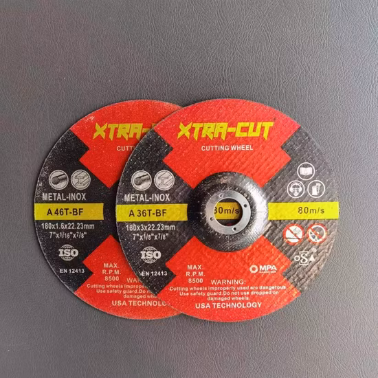 7in Cut off Flap Tool Metal Abrasive Grinding Cutting Disc