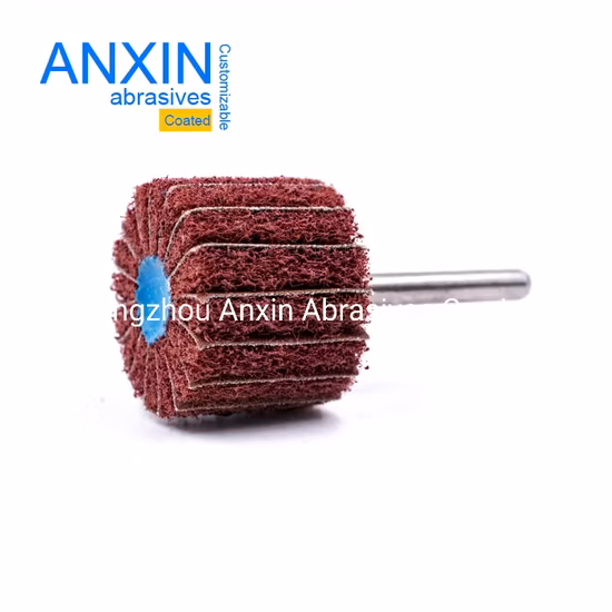 Non-Woven 7447 Flap Wheel 50*30*6.35mm