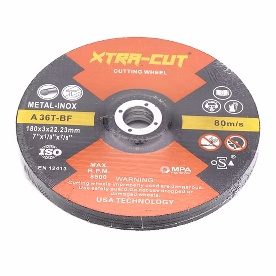 7in Cut off Flap Tool Metal Abrasive Grinding Cutting Disc
