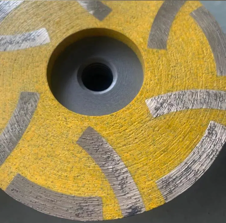 Resin Filled Granite Diamond Grinding Wheels