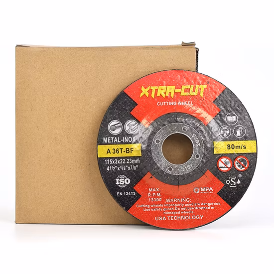 7in Cut off Flap Tool Metal Abrasive Grinding Cutting Disc