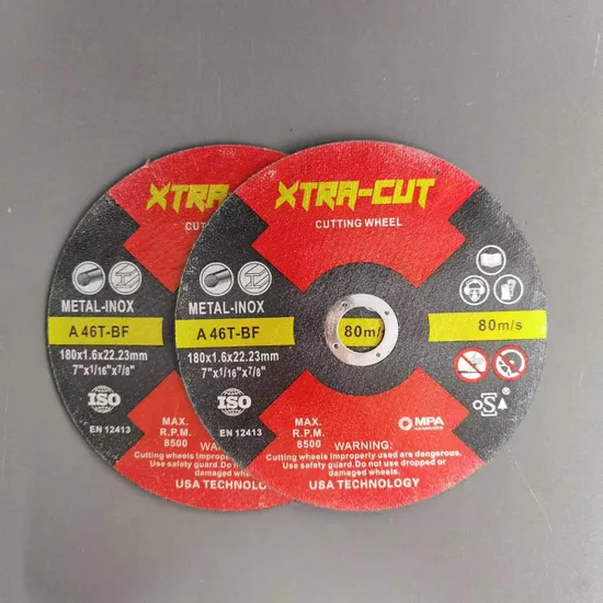 7in Cut off Flap Tool Metal Abrasive Grinding Cutting Disc
