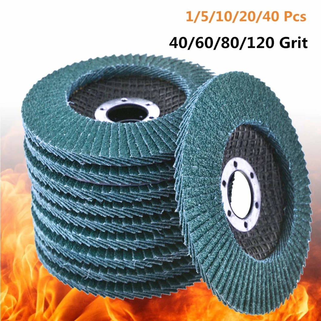 Non Woven Flap Wheel Flap Disc Wheel