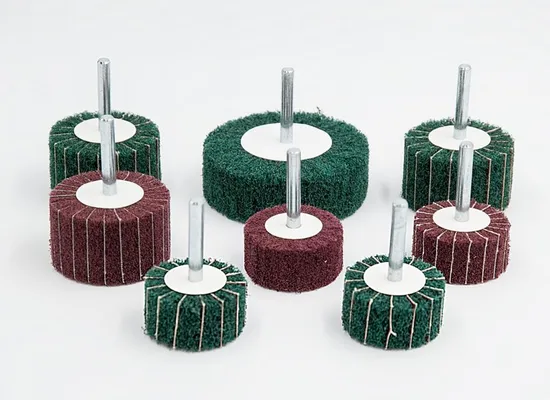 Non-Woven 7447 Flap Wheel 50*30*6.35mm