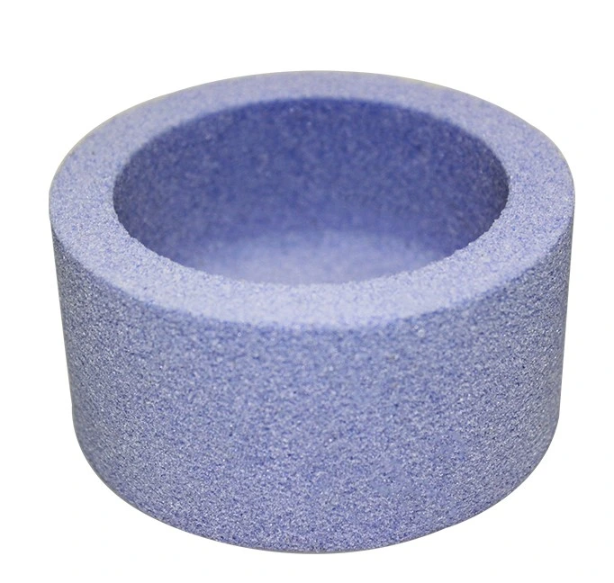 Vitrified Straight Cup Grinding Wheels for Band Knife Blade /Band Saw Blade Weld Removal