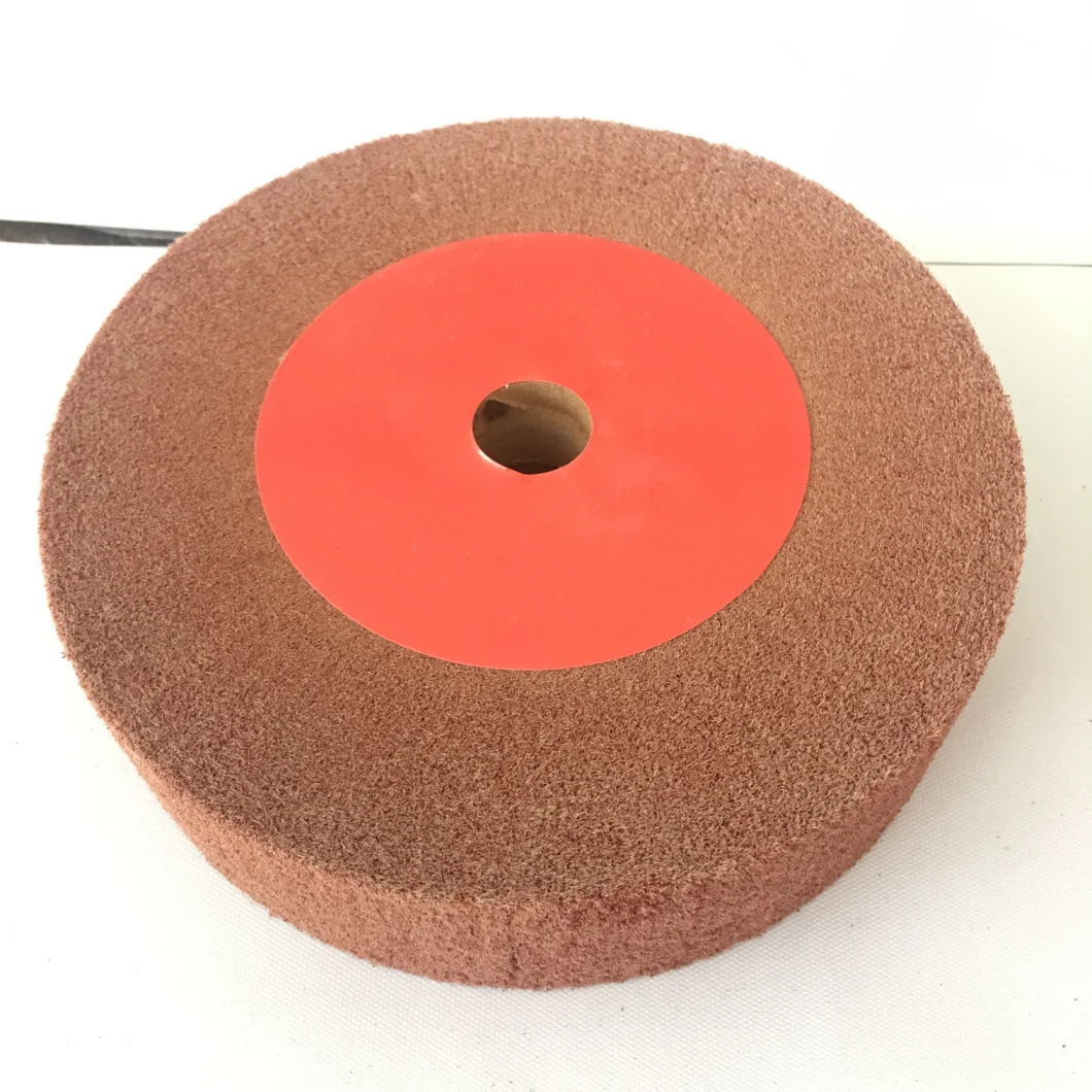 5′ ′ Non Woven Polishing Wheel with Wholesale Price as Hardware Tools for Polishing Metal Stainless Steel