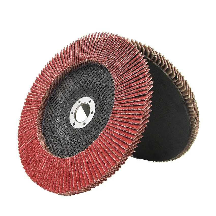 Flap Disc with Vsm Ceramic Sand Cloth for Stainless Steel or Other Metal