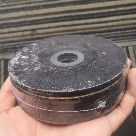 중국 연마 공장 105X1X16mm 수지 본드 커팅 디스크 4인치 커팅 디스크