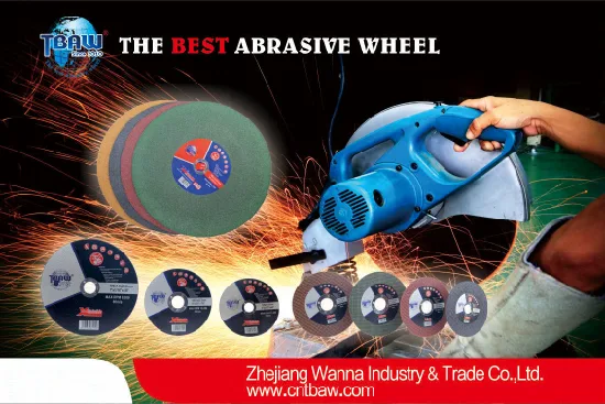 앵글 그라인더, 그라인딩 휠, 앵글 그라인더 휠용 중국 공장 부직포 150mm 커팅 디스크 휠
